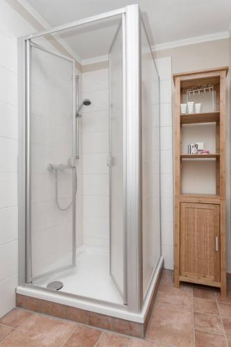 Pension Adele - Ruhig, direkt am Elberadweg & Badesee mit Balkon, Drážďany (fotografie 9)
