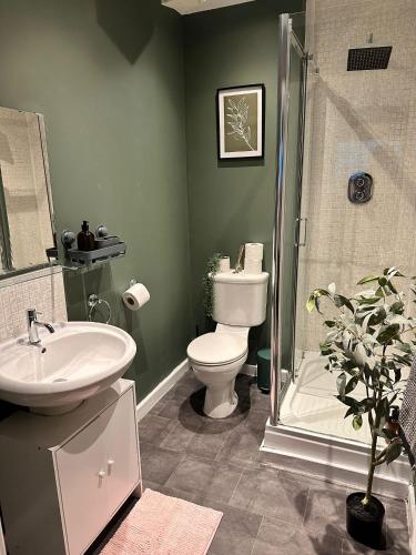Stylish 2 bed City Retreat, Glasgow (foto 10)