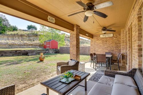 Charming Home with Chiminea in Weatherford! in Weatherford, USA