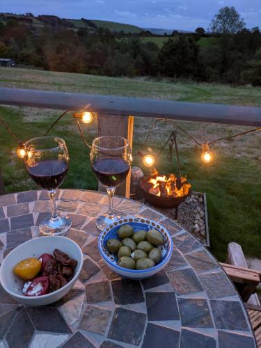 Apkārtne, Go Eco Glamping in Llanwenog