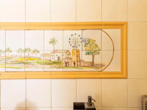 This finca has its own private access to the beautiful sandy beach Es Trenc