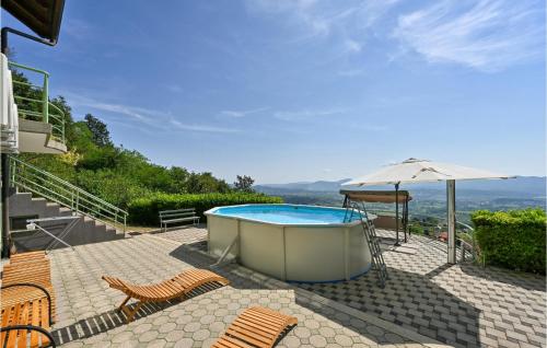 Viesnīcas āriene, Stunning Home In Madzarevo With Sauna in Moždenec