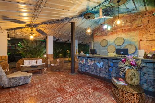 Lobby, NQ Hotel Orinoquia in La Giralda