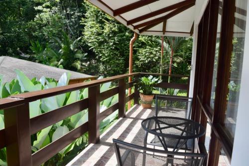 balkon/terras, Hotel Playa Espadilla & Gardens in Quepos