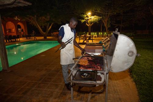 Lodge du Ranch de Bandia