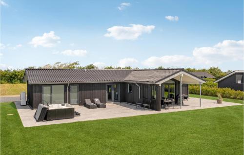 Exterior view, 4 Bedroom Gorgeous Home In Tarm in Hemmet