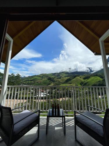 Göttlich Boutique Hotel (Gottlich Boutique Hotel) in ออกซาปัมปา