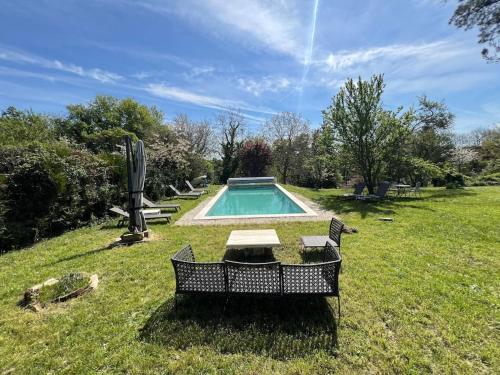 Villa campagne - Hammam & Piscine à 1h30 de Paris (Villa campagne - Hammam & Piscine a 1h30 de Paris) in Ervauville