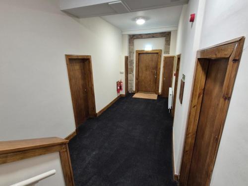 Exterior view, Douglas Hotel in Glasgow Int'l Airport