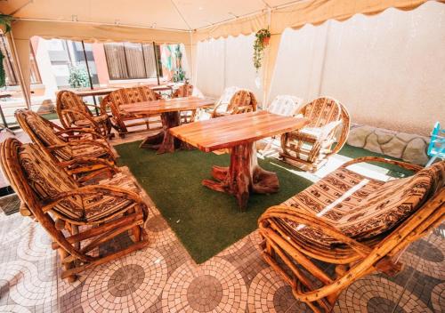 Létesítmények, Las Tholas Hotel in Uyuni