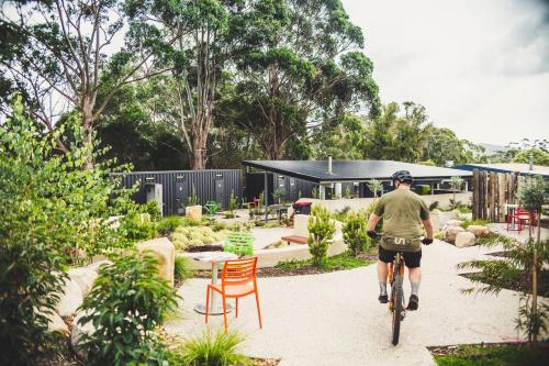 St Helens Mountain Bike Base in 聖海倫斯