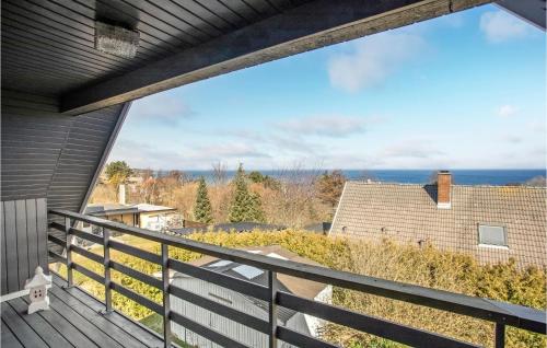Balcony/terrace, 5 Bedroom Lovely Home In Allinge in Tejn