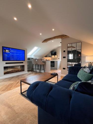 Kiln House Lodge in Fellbeck
