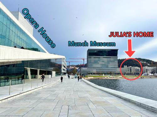 SØRENGA Opera, Munch, Fjord & City - Walking distance from Oslo Centralstation, Oslo (zdjęcie 6)