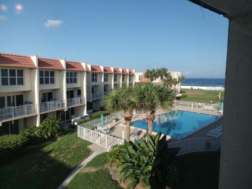 Center of Saint Augustine Beach in St. Augustine, USA