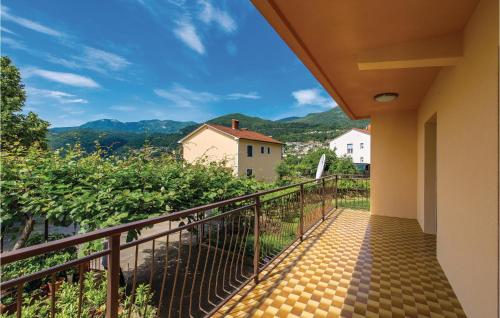 A szálláshely kívülről, Nice Apartment In Veprinac With Wifi in Veprinac