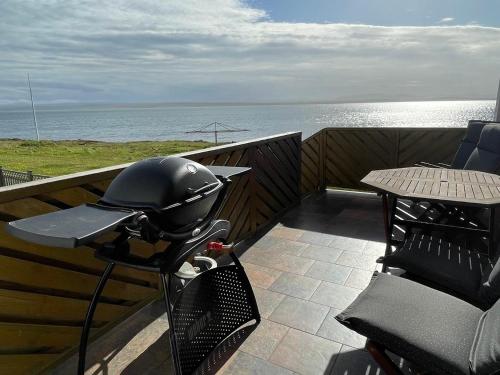 Erkély/terasz, Ingimarsstaðir in Thorshofn