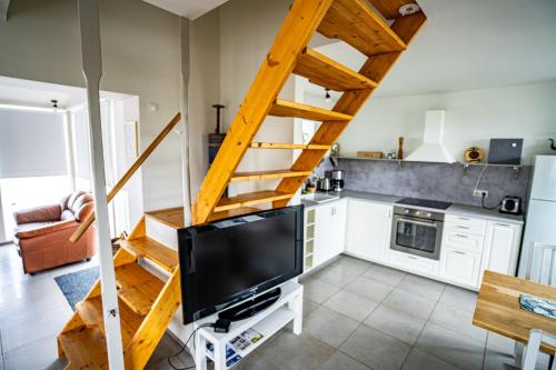 Konyha, Guesthouse Lyngholt in Thorshofn