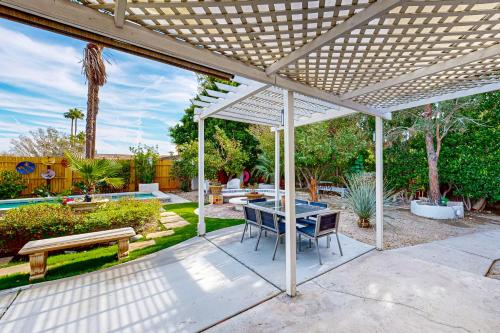 Vibrant Oasis in Palm Springs, USA