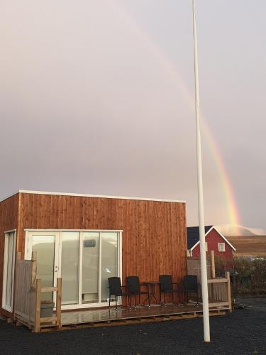 Ieeja, Cave apartment in Thorshofn