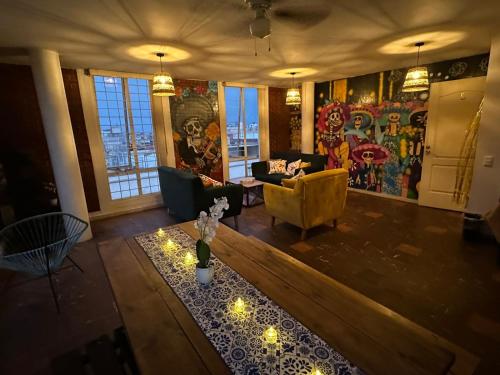 Casa Talavera Hostel in Mexico City, Mexico