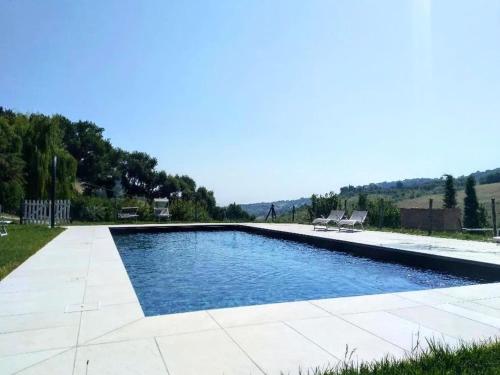 Studio in Marche with Pool near Adriatic, Lapedona (photo 7)