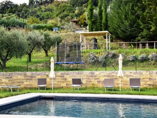 Studio in Marche with Pool near Adriatic, Lapedona (photo 8)