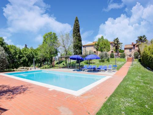 Apartment in Peccioli with pool, Peccioli (zdjęcie 6)
