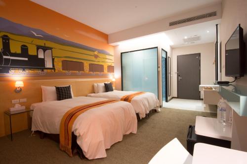 トラベル アート イン (Travel Art Inn) in 嘉義県