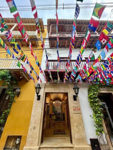 Exterior view, Hotel Casa Tere in La Matuna