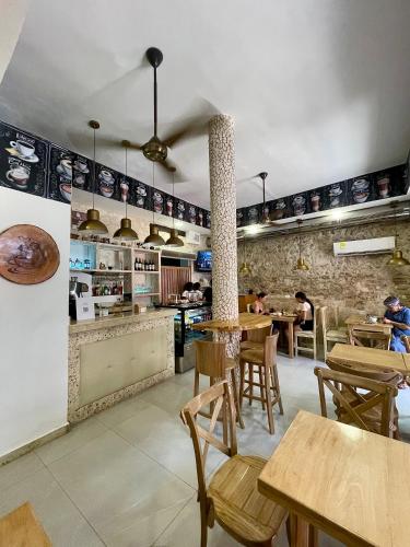 Restaurant, Hotel Casa Tere in La Matuna