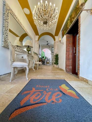 Lobby, Hotel Casa Tere in La Matuna