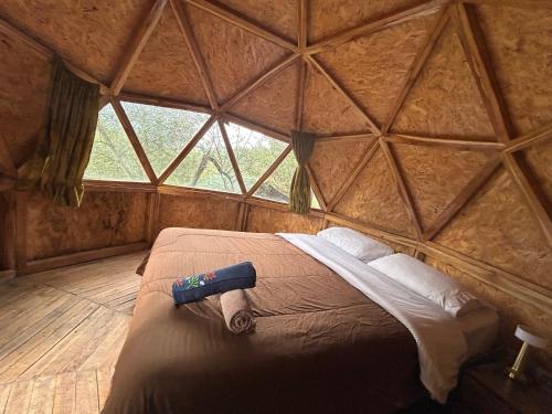 1 double bed