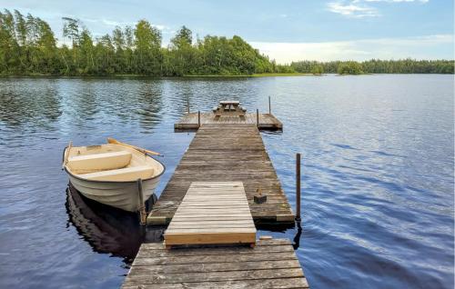 Viesnīcas āriene, Gorgeous Home In Älmeboda With Sauna (Gorgeous Home In Almeboda With Sauna) in Lappamala