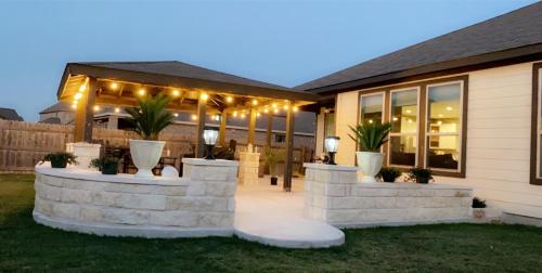 Toscana Villa in Round Rock, Vereinigte Staaten von Amerika