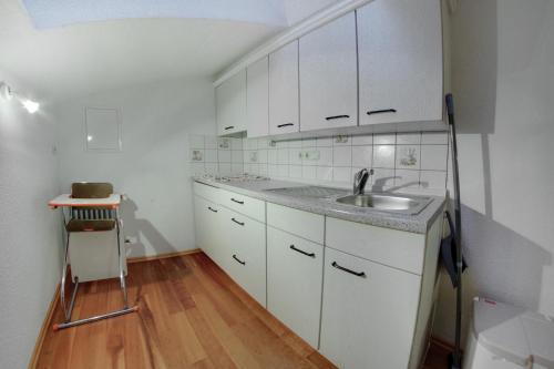 ห้องครัว, Ferienhotel Starennest in โอเบอร์สเตาเฟิน