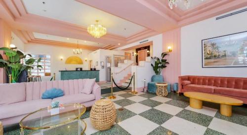 Ocean Spray Hotel in Miami Beach, USA