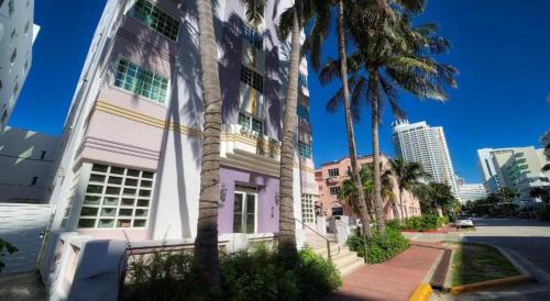 Ocean Spray Hotel in Miami Beach, USA