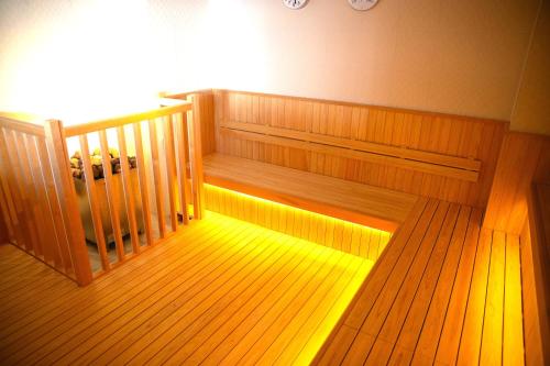 Sauna, Hotel Green Plaza Hakuba in Hakuba