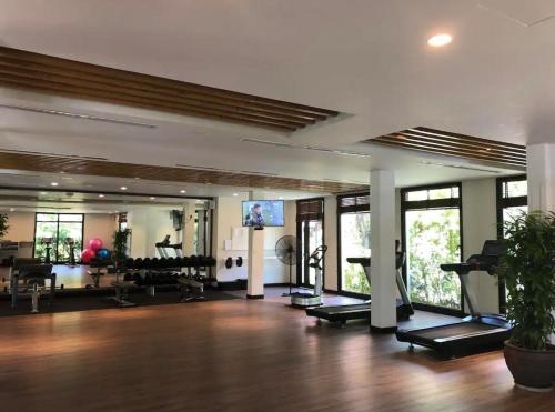 Purama Villas Resort Beachfront Da Nang - 피트니스 센터