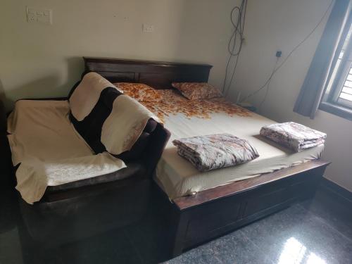 Sivarama garden resort AC 4 Bed rooms swimming pool 4BHK room  Box cricket open living hall BOrn fair BBQ kichan with equipment  near beach road vishakhapatnam - image 4