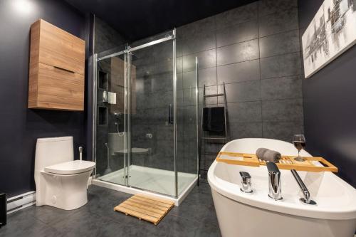 Saphir, Spacious 2-bedroom apartment, City center, Free parking, Quebec (fotografie 7)