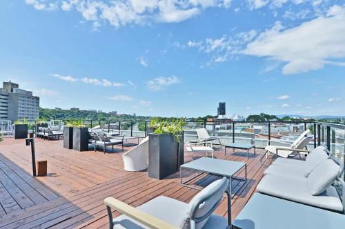 Saphir, Spacious 2-bedroom apartment, City center, Free parking, Quebec (fotografie 8)