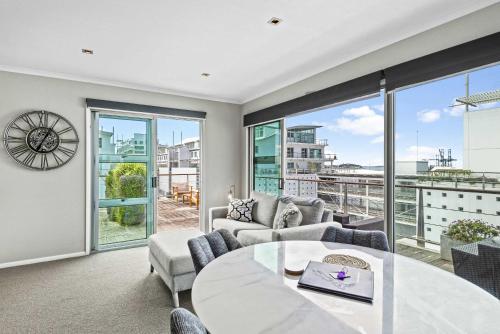 Waterfront 1 Bd Apt with AC WIFI Princess Wharf, Auckland (foto 7)