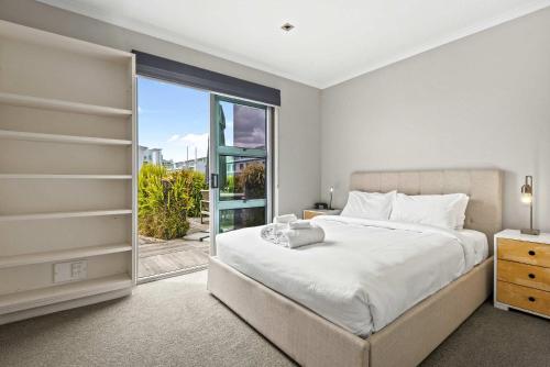 Waterfront 1 Bd Apt with AC WIFI Princess Wharf, Auckland (foto 9)