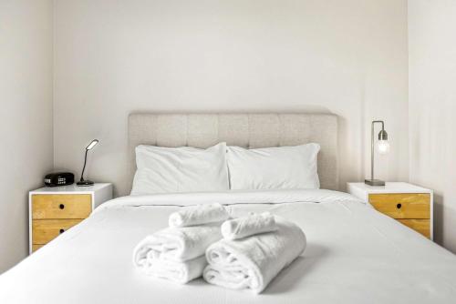 Waterfront 1 Bd Apt with AC WIFI Princess Wharf, Auckland (foto 10)