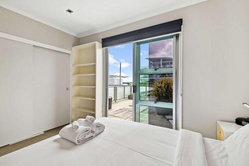 Waterfront 1 Bd Apt with AC WIFI Princess Wharf, Auckland (foto 8)