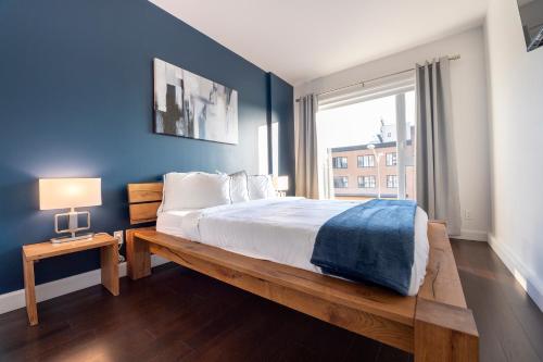 Saphir, Spacious 2-bedroom apartment, City center, Free parking, Quebec (fotografie 4)