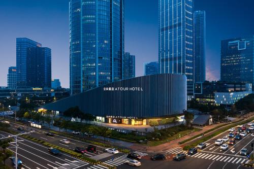 . Atour Hotel Suzhou Dushu Lake Moon Bay