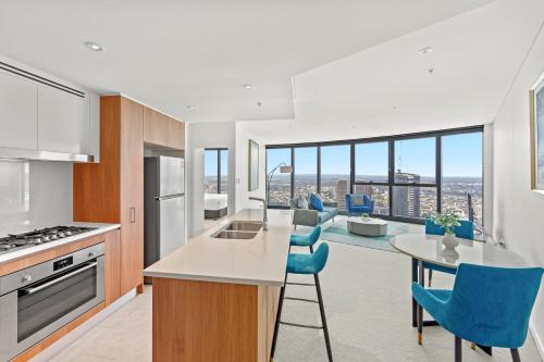 Kitchen, Brisbane Skytower by CLLIX in Brisbane